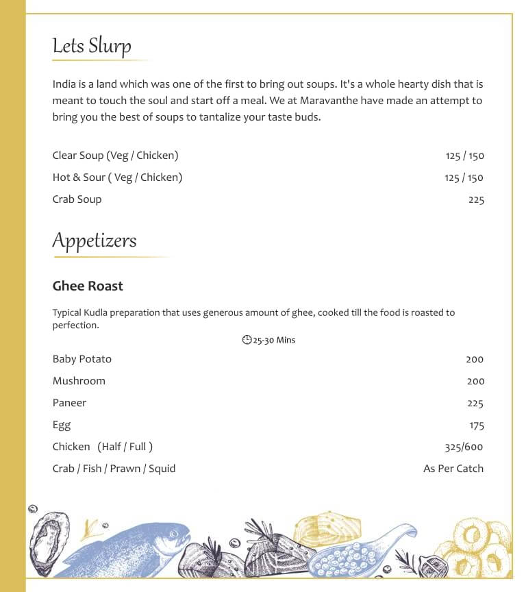 Soups & Appetizers