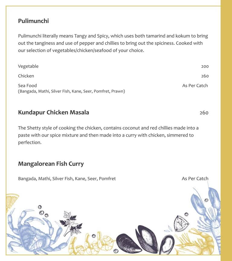 Curries & Pulimuchi